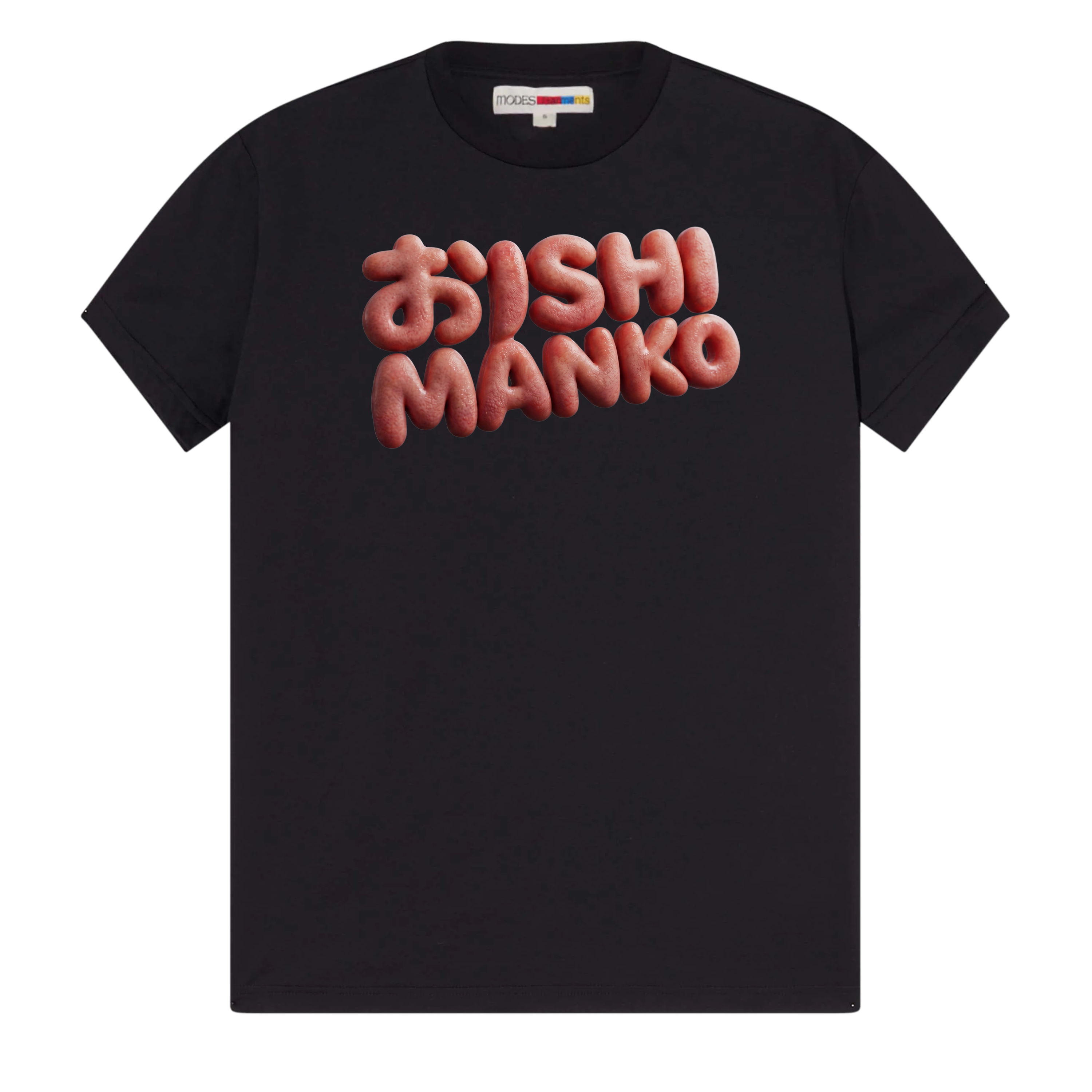 Oishi Manko Black Tshirt