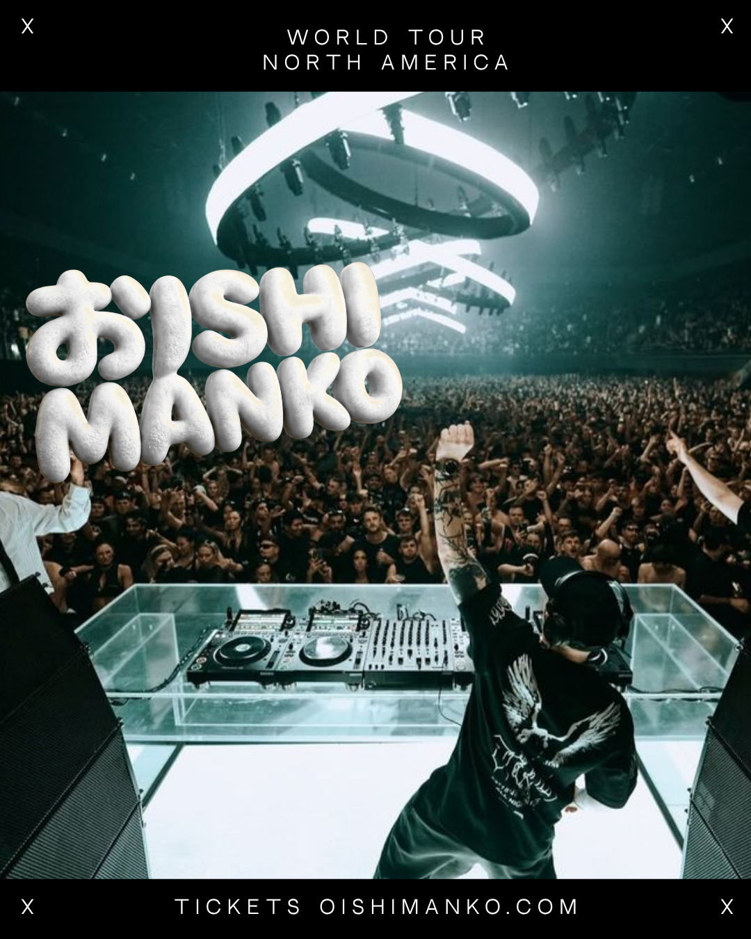 Oishi Manko Live in Chicago